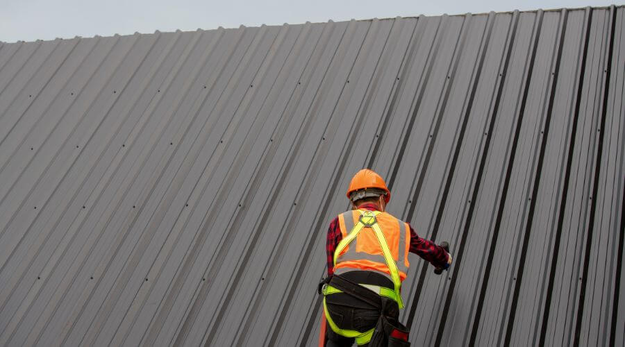 Professional metal roof installation services in Flemington, NJ